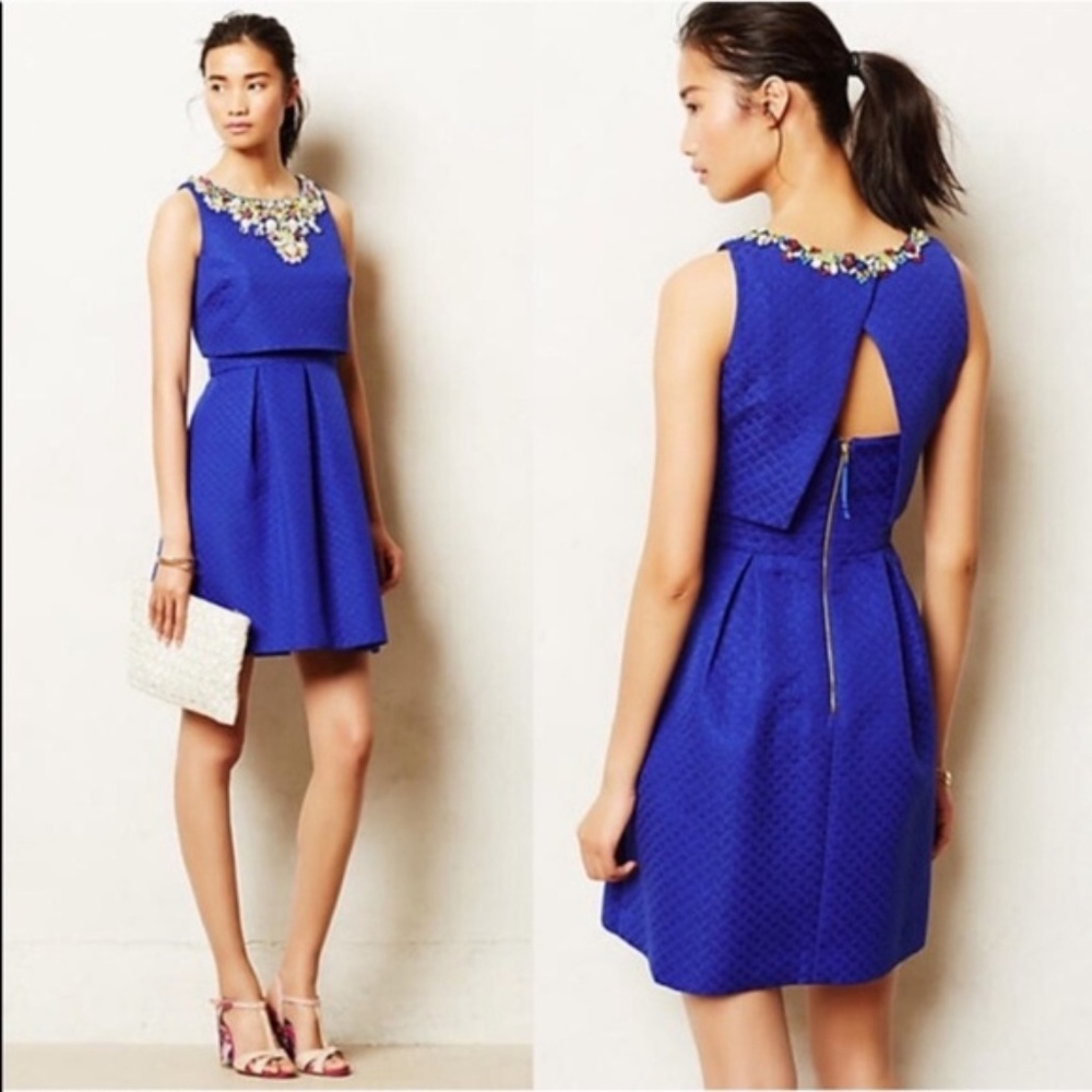 Moulinette Soeurs jeweled two piece dress 4 Petite